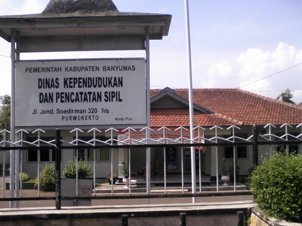 Kantor Operator Dukcapil Kecamatan Area Banyumas